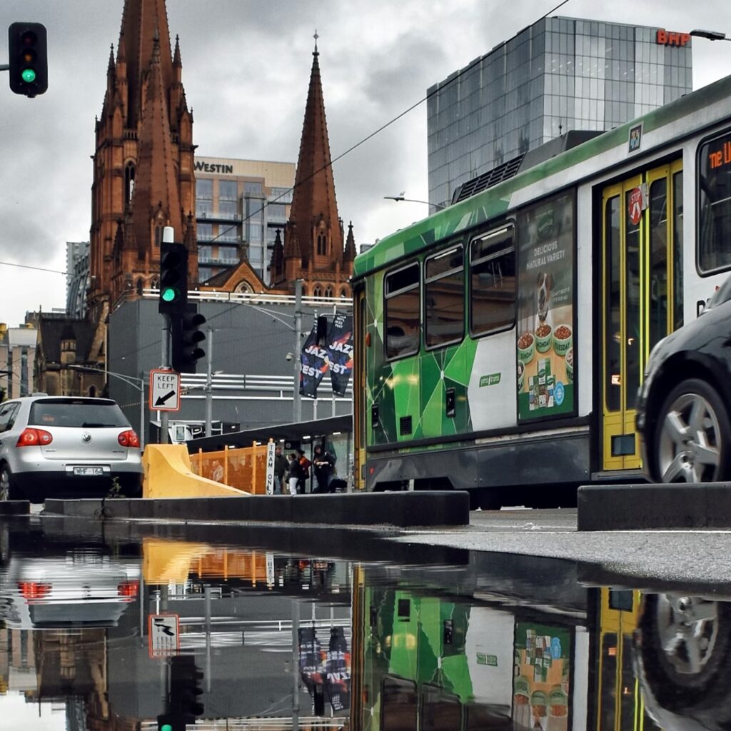 Melbourne Flood Square